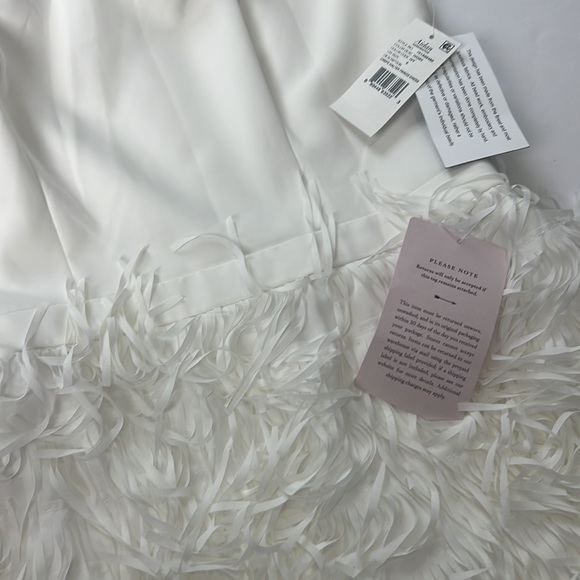 NWT fringe dress from Aidan US size 6 - Picture 4 of 8